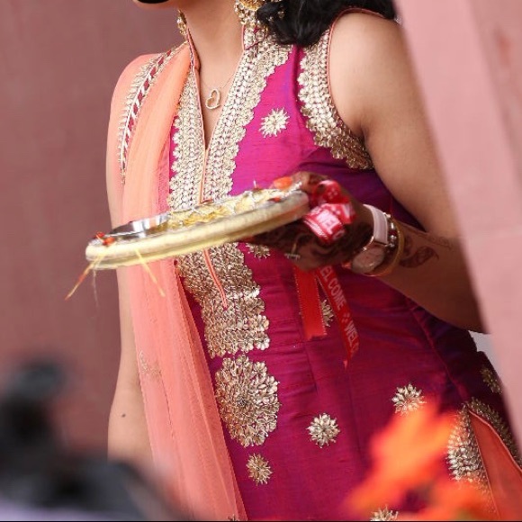 Sharara suit - Picture 2 of 7